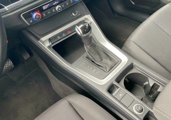 Audi Q3 cena 114900 przebieg: 39569, rok produkcji 2018 z Gdynia małe 407